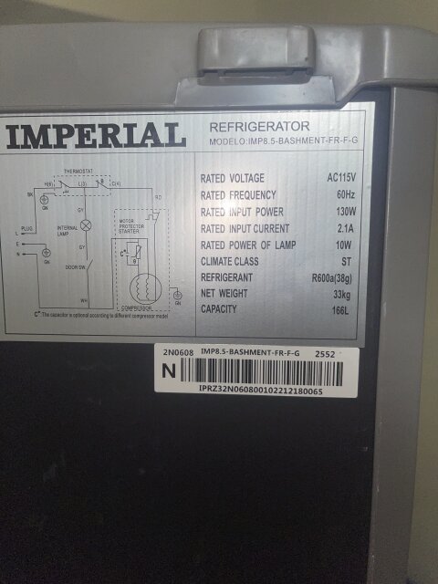 Imperial Fridge