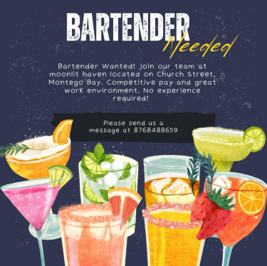 Bartender Needed