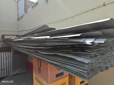 48 Pcs Used Zinc 20ft  