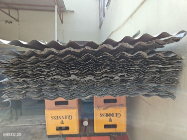 48 Pcs Used Zinc 20ft  