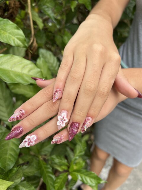 Manicure And Pedicure Service