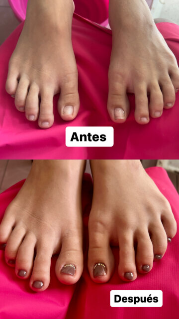 Manicure And Pedicure Service