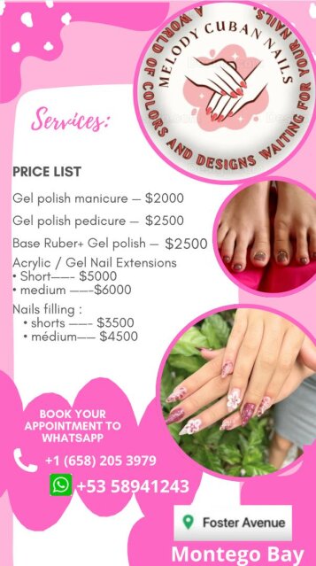 Manicure And Pedicure Service