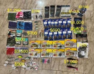 Fishing Rods And Supplies 