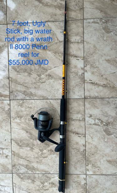 Fishing Rods And Supplies 