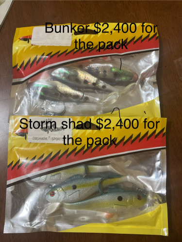 Fishing Rods And Supplies 