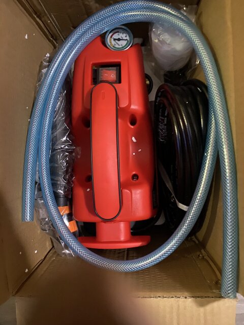 Electric Power Wash