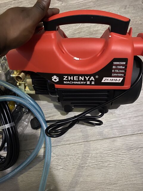 Electric Power Wash