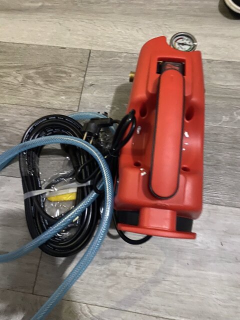 Electric Power Wash