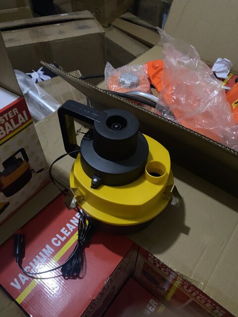 Wet And Dry Vacuum