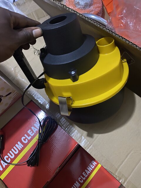 Wet And Dry Vacuum