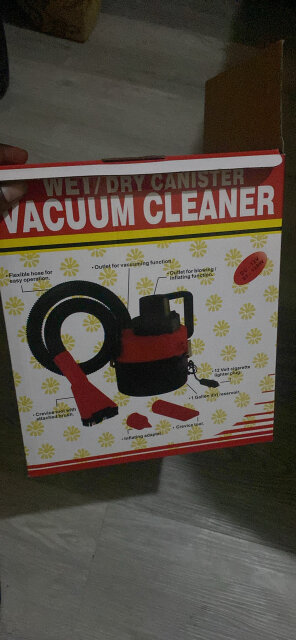 Wet And Dry Vacuum