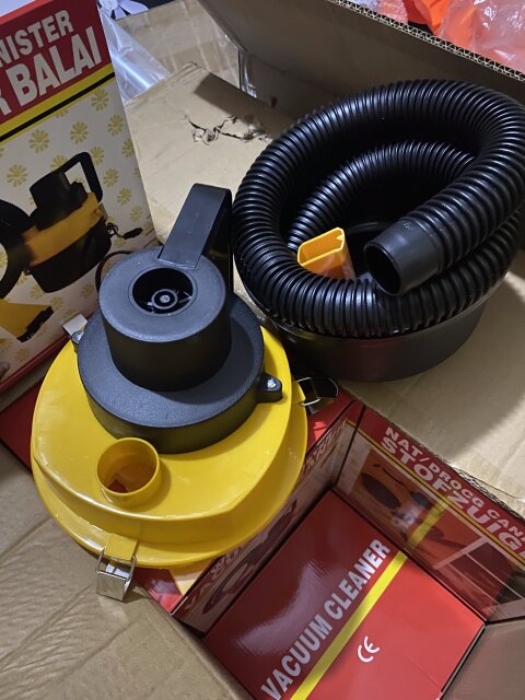 Wet And Dry Vacuum