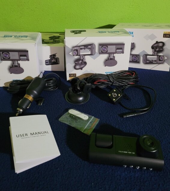 3 Channel Dash Cam For Sale Other Market Norbrook