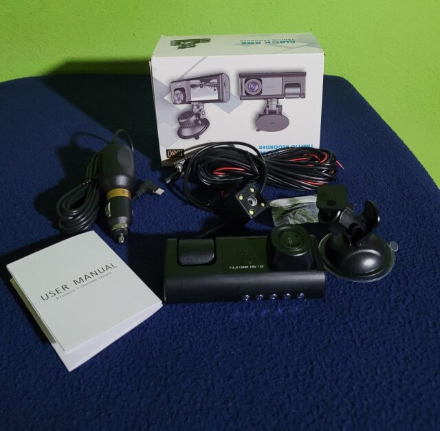 3 Channel Dash Cam For Sale