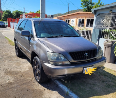 1999 Toyota Harrier (Lexus)
