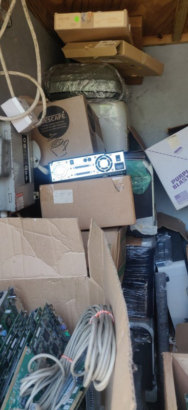 GOLD SILVER PALLADIUM COPPER EWASTE ITEMS