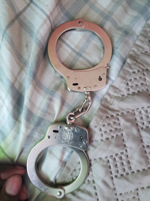 Handcuffs Real One