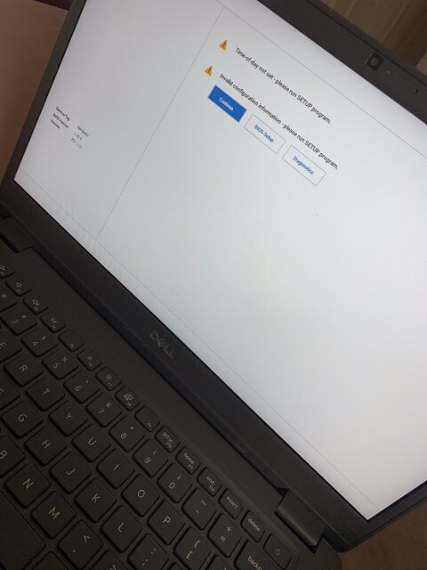 Dell Laptop 4000  Need To Be Reprogram
