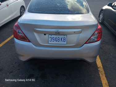 Nissan Latio 1,3L 2016