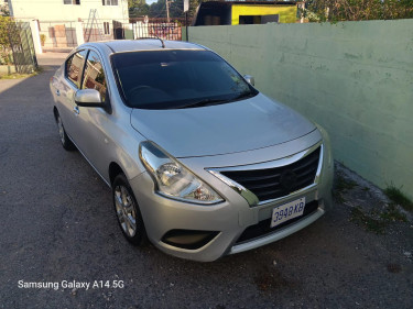 Nissan Latio 1,3L 2016