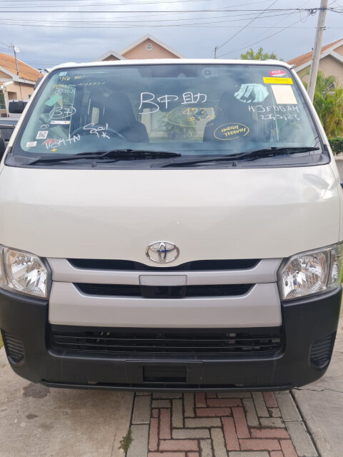 2020 Toyota Hiace