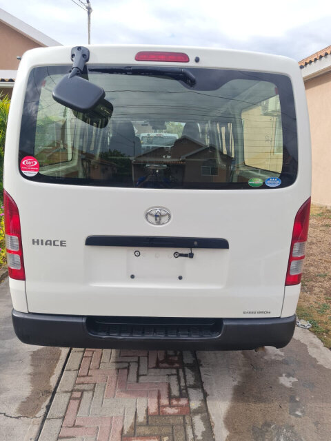 2020 Toyota Hiace