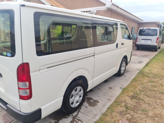 2020 Toyota Hiace