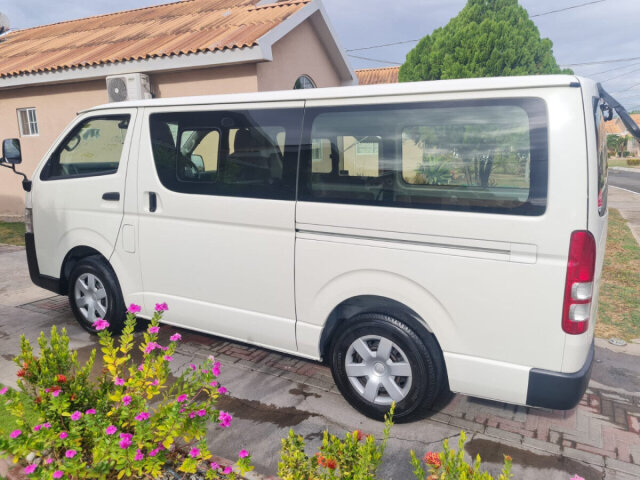 2020 Toyota Hiace