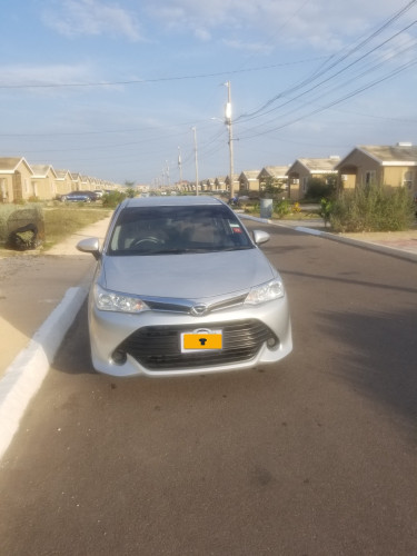 2017 Toyota Axio 