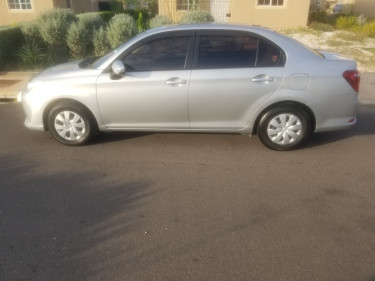 2017 Toyota Axio 