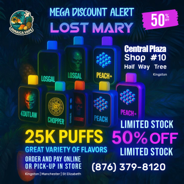 Vape Devices (In Store Pickup - Online, Delivery)
