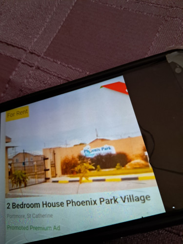 2 Bedroom 1 Bath Rental Phoenix Park -Portmore