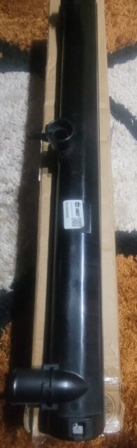 RADIATOR PLASTIC TANK