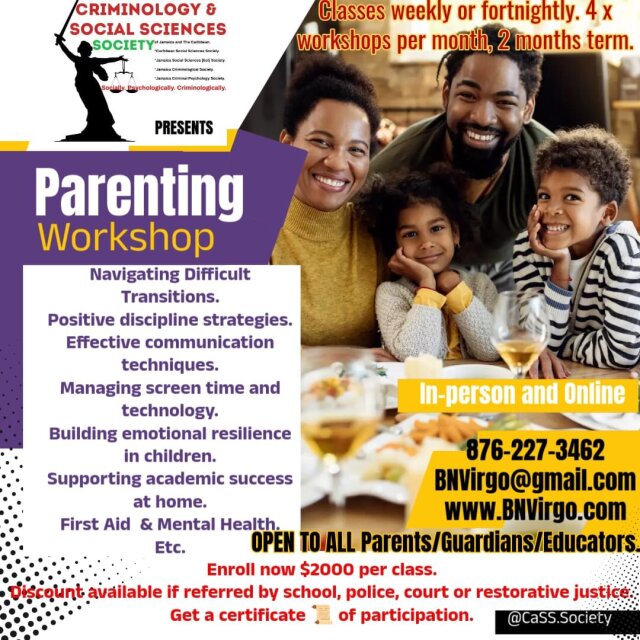 Parenting Workshops + Parenting Classes