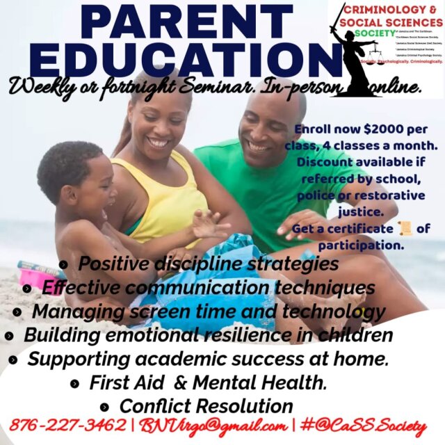 Parenting Workshops + Parenting Classes