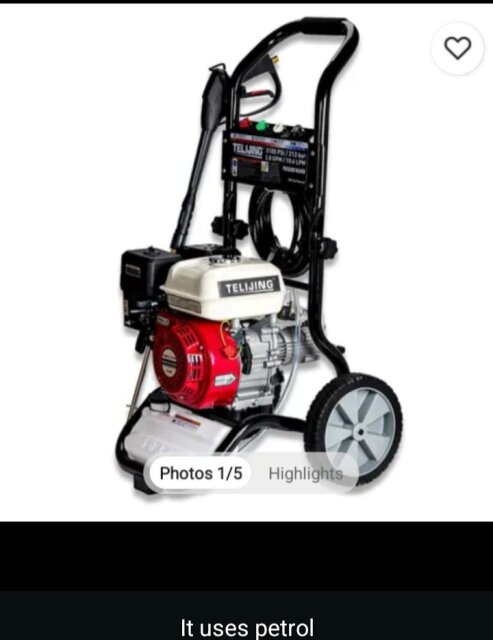 Pressure Washer And Welding Machine