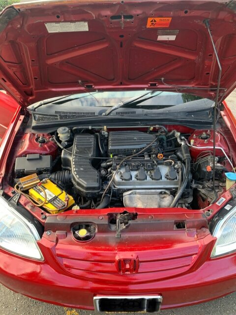 2002 Honda Civic VTEC
