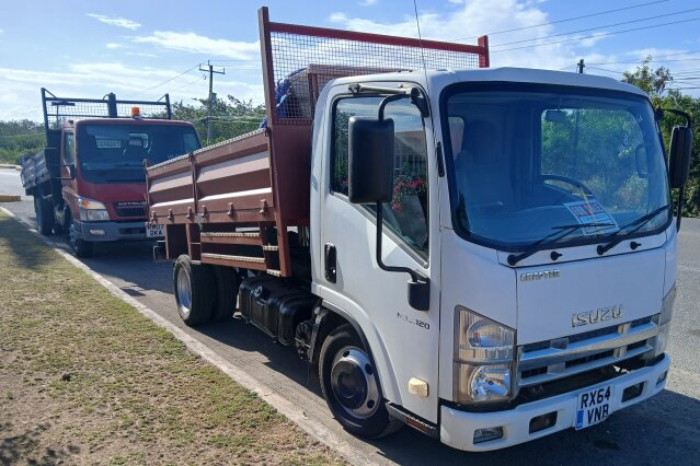 2016 ISUZU GRAPHTER TIPPER 4.5M NOW!