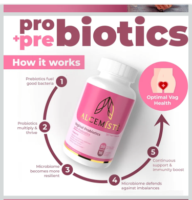 Alcemiste' Vaginal Probiotics- 50 Billion CFU