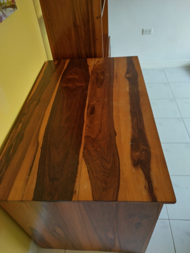 BOOKSHELF+DESK