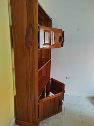 BOOKSHELF+DESK