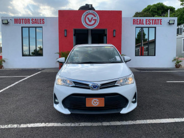 2019 Toyota Axio Hybrid