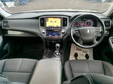 2018 Toyota Crown Athlete S 350