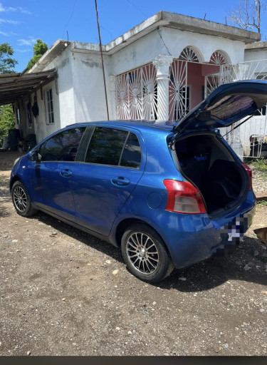 2007 Toyota Vitz 