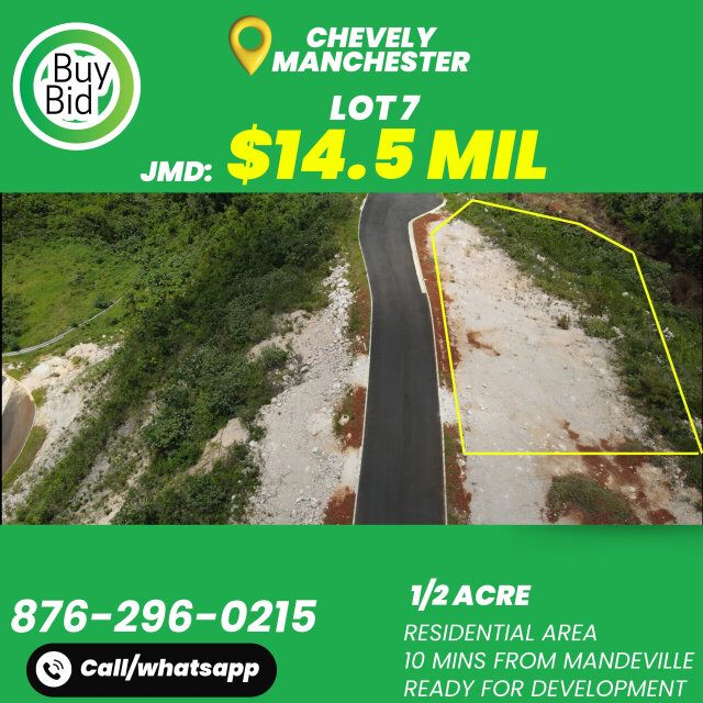 Four 1/2 Acre Lots (7,8,10,12)