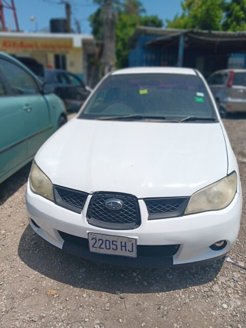 2007 Subaru Impreza