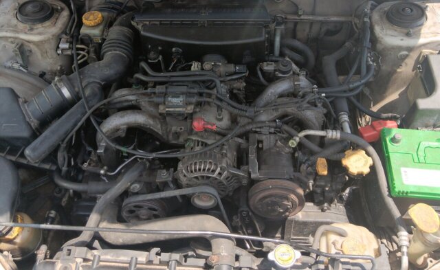 2007 Subaru Impreza