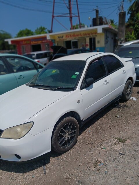 2007 Subaru Impreza