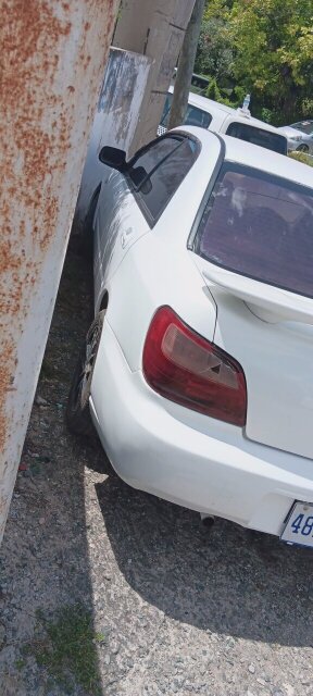 Go Old School✨️2007 Subaru Impresa